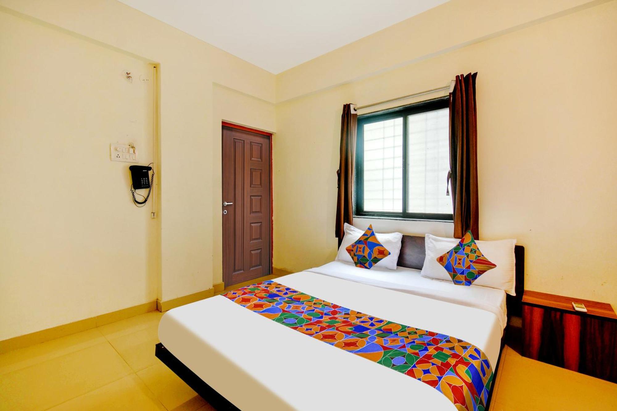 Hotel Fabexpress Srh - Nr Butterfly Park - Hinjawadi Extérieur photo