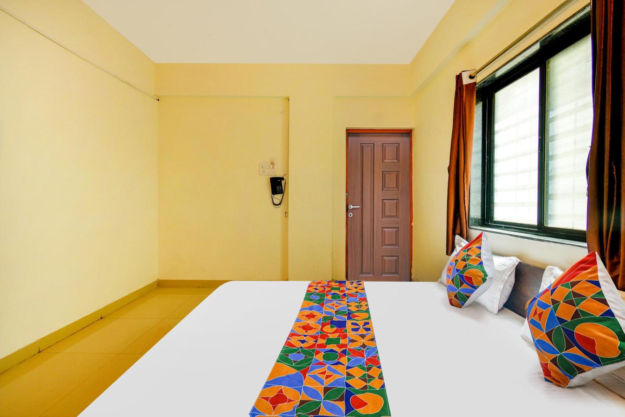 Hotel Fabexpress Srh - Nr Butterfly Park - Hinjawadi Extérieur photo
