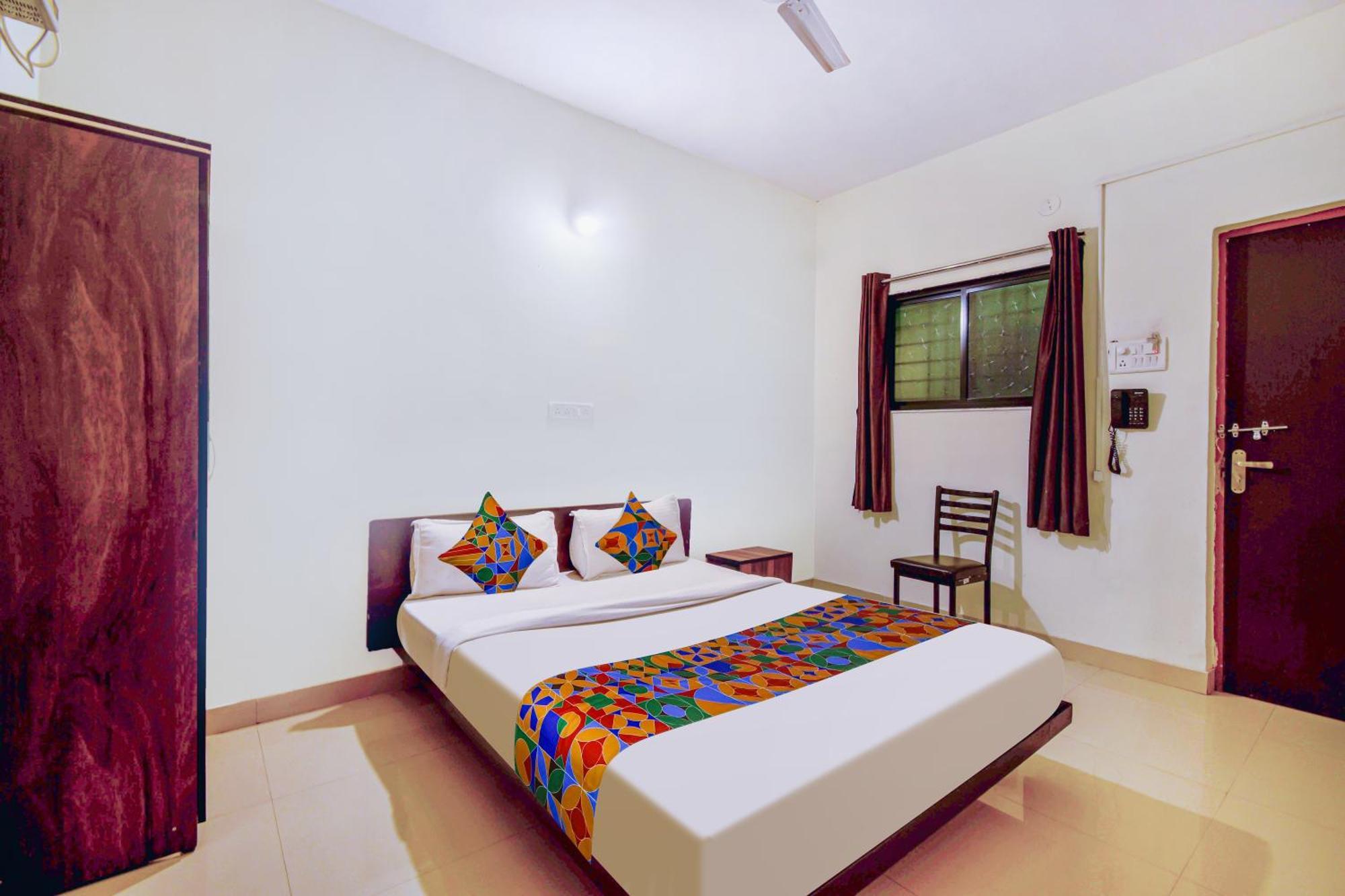 Hotel Fabexpress Srh - Nr Butterfly Park - Hinjawadi Extérieur photo