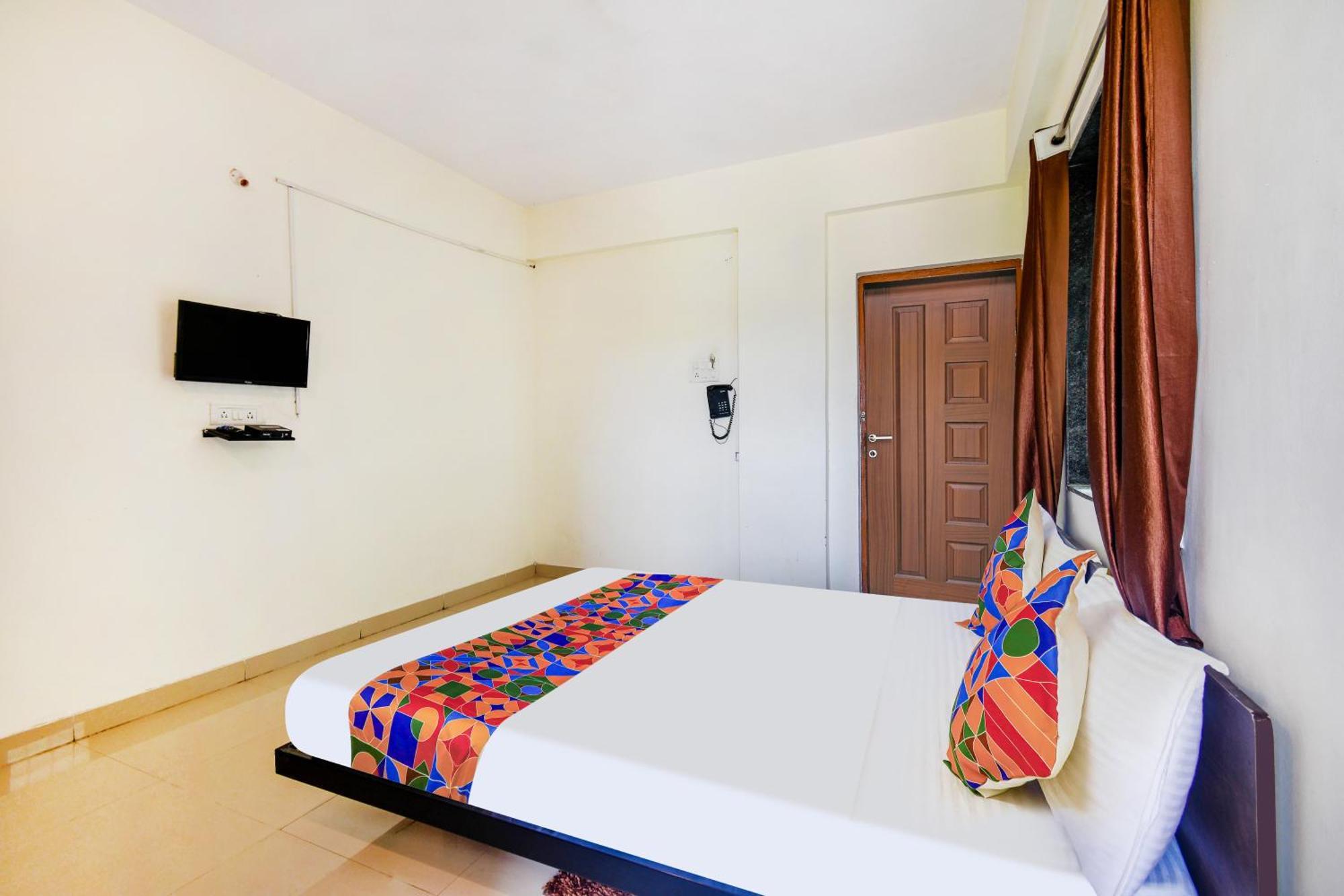 Hotel Fabexpress Srh - Nr Butterfly Park - Hinjawadi Extérieur photo